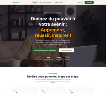 Aperçu de TeachAfrik
